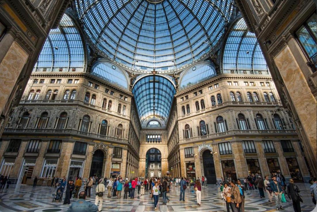 Galleria Umberto I Luxury Apartment Neapol Zewnętrze zdjęcie
